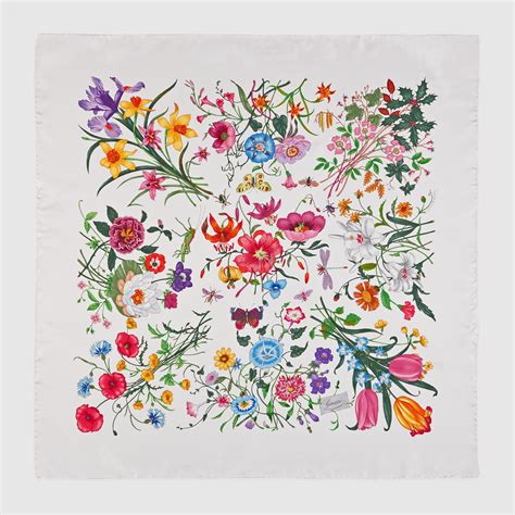 gucci foulards flora|Gucci Flora.